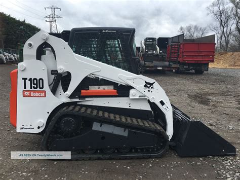 bobcat skid steer t190|bobcat t190 skid steer specifications.